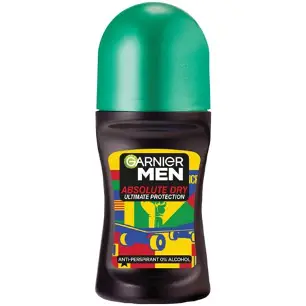 Garnier Mineral Roll-On Men Absolute Dry 50ml